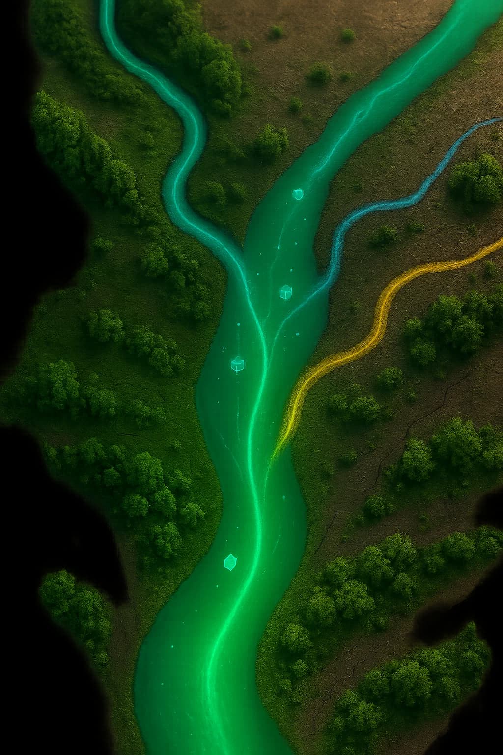 Roadmap decoration